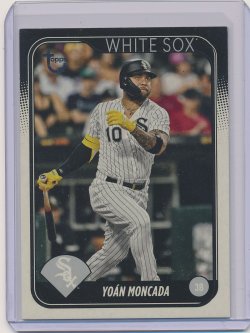    Yoan Moncada 2024 Topps Vintage Stock /99