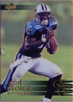 2000 Collecters Edge Graded Eddie George