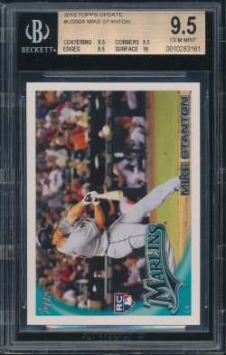 2010 Topps Update Mike Stanton