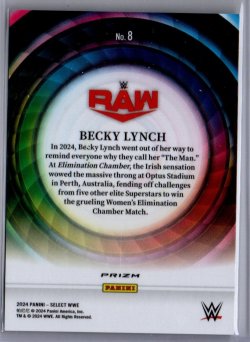 2024 Panini Select WWE Becky Lynch