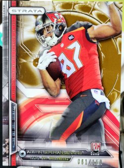 2014 Topps Strata Austin Seferian-Jenkins Rookie Bronze Parallel