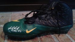 2016 Nike Game Used Cleats Mike Daniels