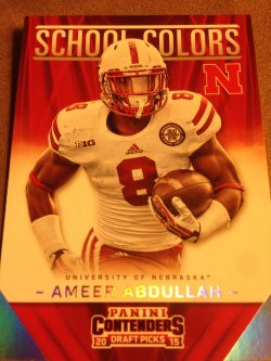 Thomas Rawls 2016 Panini Contender Draft Picks Central Michigan