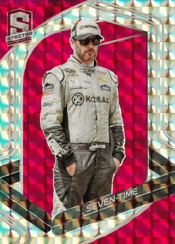 2021 Panini Chronicles Spectra Racing Jimmie Johnson