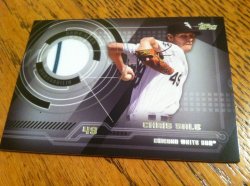 2014 Topps Series 1 Chris Sale Trajectory Relic