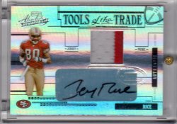 2005 Playoff Absolute Memorabilia Jerry Rice