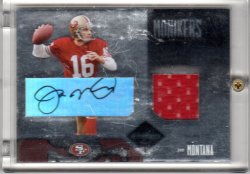 2004 Leaf Limited Joe Montana