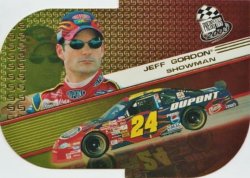 2003 Press Pass Showman Jeff Gordon