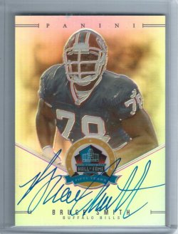    2013 Panini Spectra Bruce Smith HOF Autograph