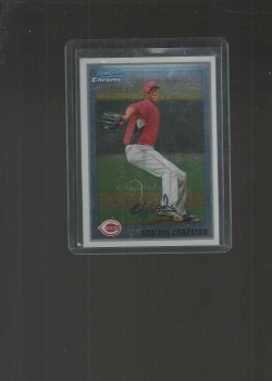 2010 Topps BOWMAN CHROME  AROLDIS CHAPMAN BOWMAN CHROME PROSPECT CARD