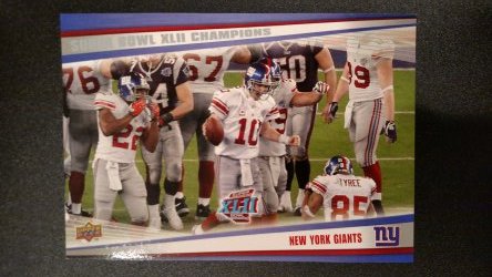 : Brandon Jacobs - New York Giants - 2008 Upper Deck