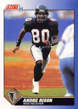 1991  Score Andre Rison