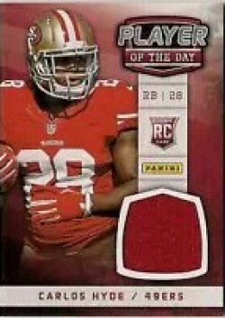 2014 Panini Carlos Hyde paninipod