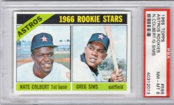 1966 Topps  Nate Colbert (RC)