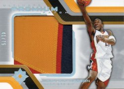 2004-05  Ultimate Collection Premium Patch Jason Richardson #ed 41/75