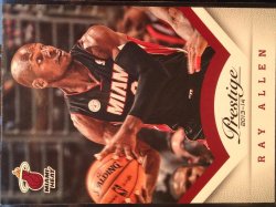 2013-2014 Panini Prestige Ray Allen