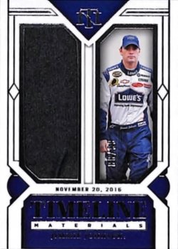 2024 Panini National Treasures Racing Jimmie Johnson 