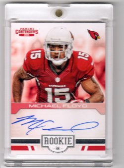 2012 Panini Contenders Michael Floyd Rookie Auto