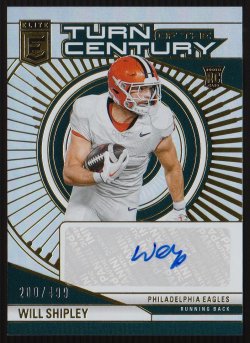 2024  Elite Turn Of The Century Autographs Will Shipley