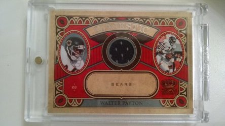 2010 Panini Crown Royale Majestic 154/299 Walter Payton #35