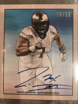 2014 Topps Bowman Louis Nix Mini 105 79/99