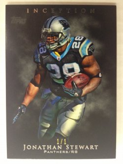 2011  Inception Jonathan Stewart 1/1