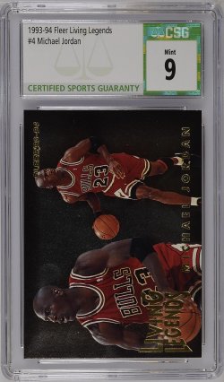 1993 Fleer Living Legends Michael Jordan