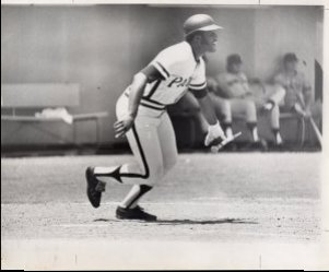 1971  Press Photo Nate Colbert