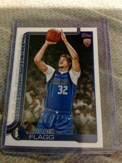 2025-26 Topps  Cooper Flagg