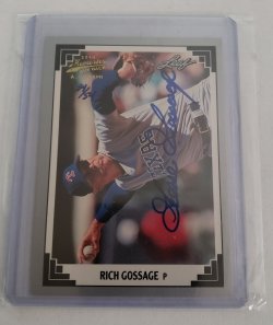 2014 Leaf Memories Buyback Rich Goose Gossage