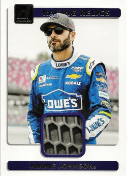 2018 Panini Donruss Racing Relics (sheet metal) Jimmie Johnson
