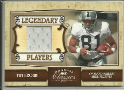 2007 Donruss Classics Legendary Players Tim Brown