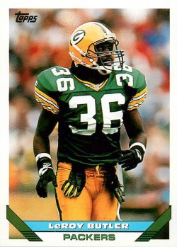 1993  Topps LeRoy Butler 