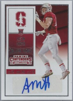 2016 Panini Contenders Draft Picks Austin Hooper College Ticket Autograph