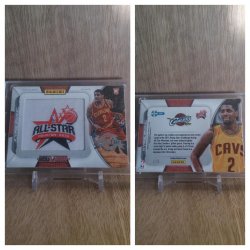 12-13  Panini jam session  kyrie irving NBA allstar game patch fathers day 