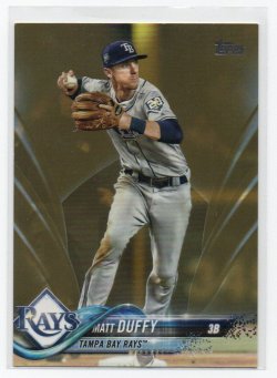 2018 Topps Topps Update Gold Matt Duffy