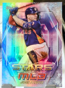 2023 Topps Jose Altuve Series 2 Baseball Stars of MLB