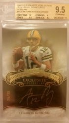 2008 Upper Deck Exquisite Aaron Rodgers Legendary Signatures