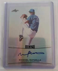 2015  Leaf Metal Draft  Michael Matuella