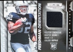 2014 Panini R*S Khalil Mack Freshman Orientation