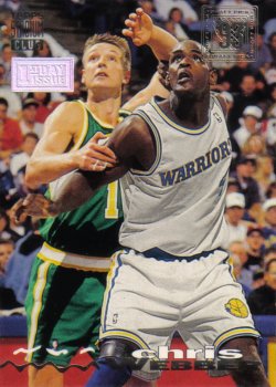 1993-94  Stadium Club First Day Issue Chris Webber