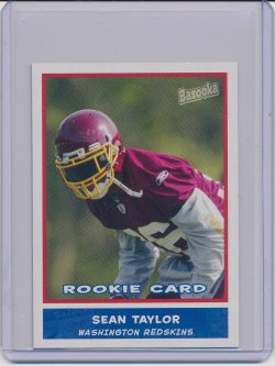    Sean Taylor 2004 Bazooka Mini RC