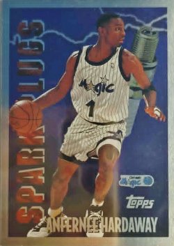 1995-96 Topps Basketball Anfernee Hardaway