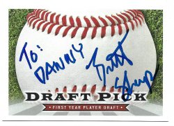 2025  Draft Pick Brett Sharp 11/8/25