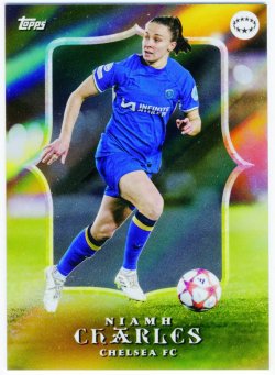 2024 Topps Aitana Bonmati Curated Niamh Charles