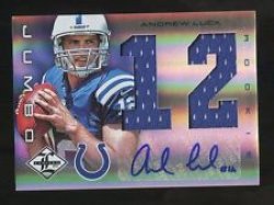 2012 Panini Limited Rookie Jumbo Andrew Luck