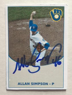 Allan Simpson TTM-MIL