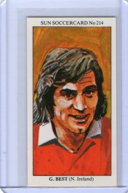   The Sun All Time Greats George Best