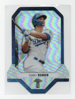 2021 Topps Topps Chrome Ben Baller Diamond Die Cuts Corey Seager