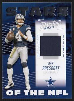 2020  Prestige Stars Of The NFL Jerseys Dak Prescott